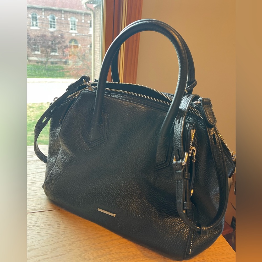 Rebecca Minkoff Mini Perry Satchel Convertible Top-Handle Bag